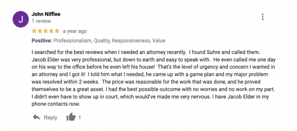 What Our Clients Have to Say About Us